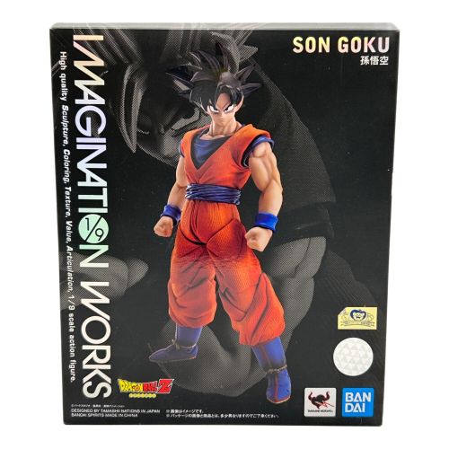 BANDAI (バンダイ) IMAGINATION WORKS 孫悟空 「ドラゴンボール」 開封品