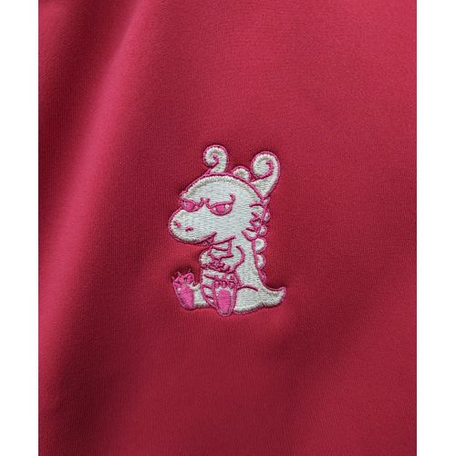 Dance with Dragon (ダンスウィズドラゴン) ベスト レディース SIZE M ショッキングピンク D2-513720