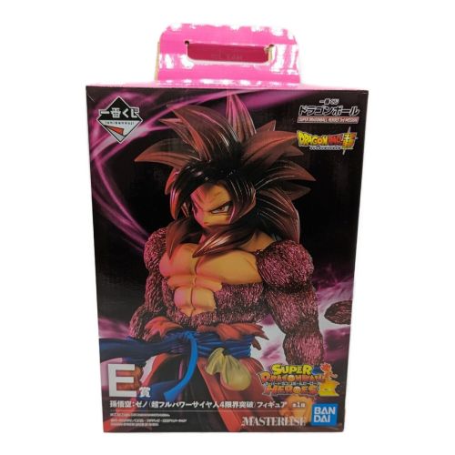 BANDAI (バンダイ)フィギュア 一番くじ ドラゴンボール SUPER DRAGONBALL HEROES 3rd MISSION E賞 孫悟空：ゼノ