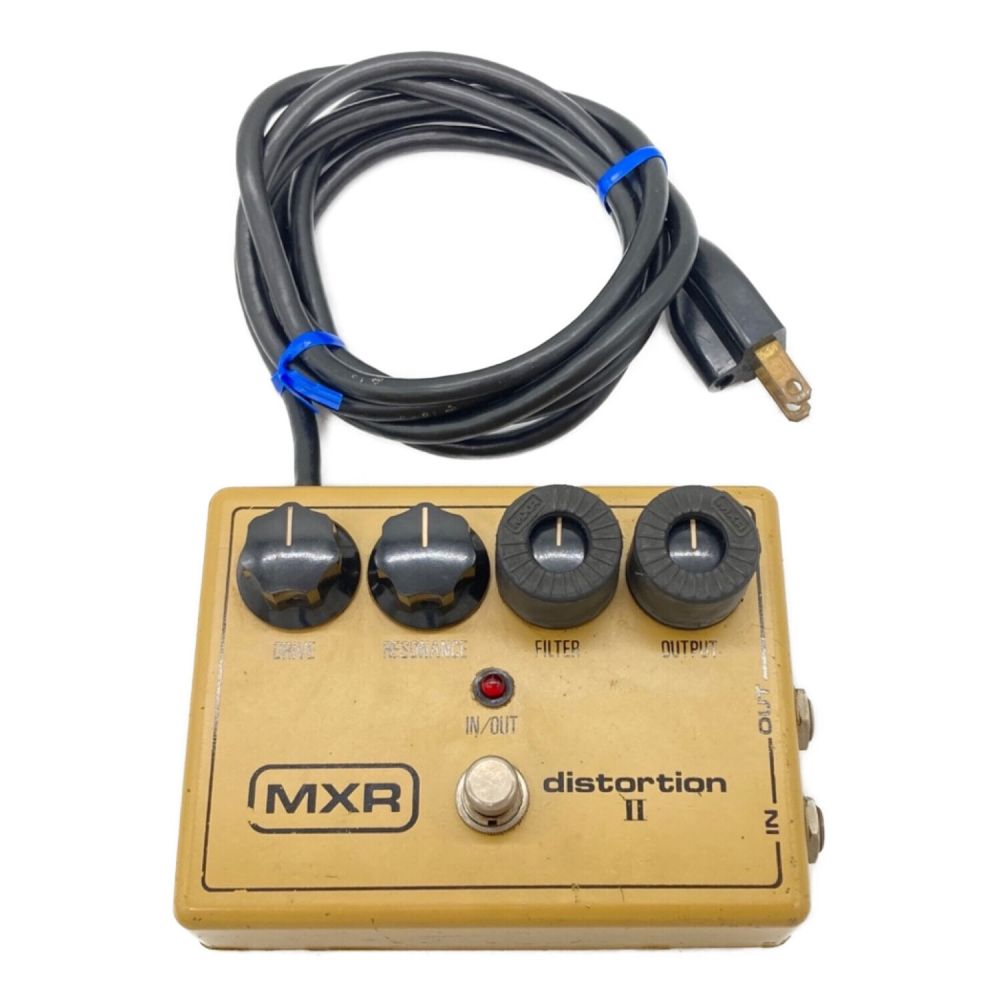 MXR (エムエックスアール) ディストーション 1979-84 Distortion Ⅱ MX-142 動作確認済み｜トレファクONLINE