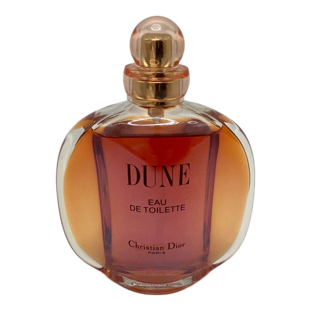 Christian Dior (クリスチャン ディオール) オードトワレ デューン 100ml 残量80%-99%｜トレファクONLINE