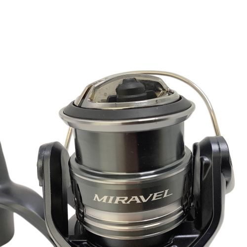 SHIMANO (シマノ) リール MIRAVEL C2000S スピニングリール 22ミラベル