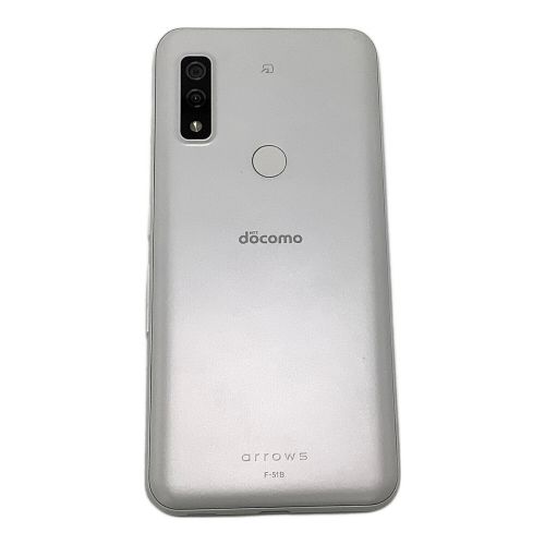 docomo(ドコモ) スマートフォン arrows We F-51B サインアウト確認済 357835951068392  64GB 程度:Bランク Android13 端末初期化済み