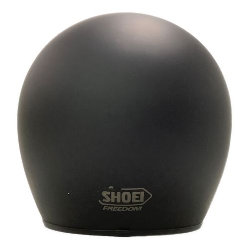 SHOEI (ショーエイ) バイク用ヘルメット SIZE XL FREEDOM マットブラック キズ有 2013年製 PSCマーク(バイク用ヘルメット)有