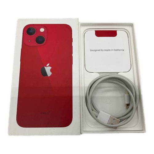 Apple(アップル) iPhone13 mini  MLJG3J/A 128GB SIM FREE(docomo解除済)