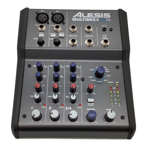 ALESIS オーディオインターフェイス Multimix 4 USB