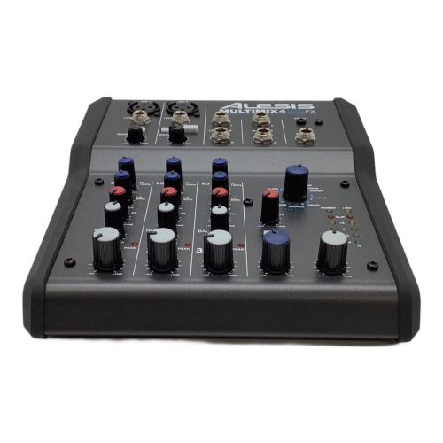 ALESIS オーディオインターフェイス Multimix 4 USB