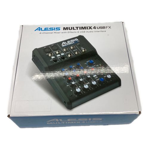 ALESIS オーディオインターフェイス Multimix 4 USB