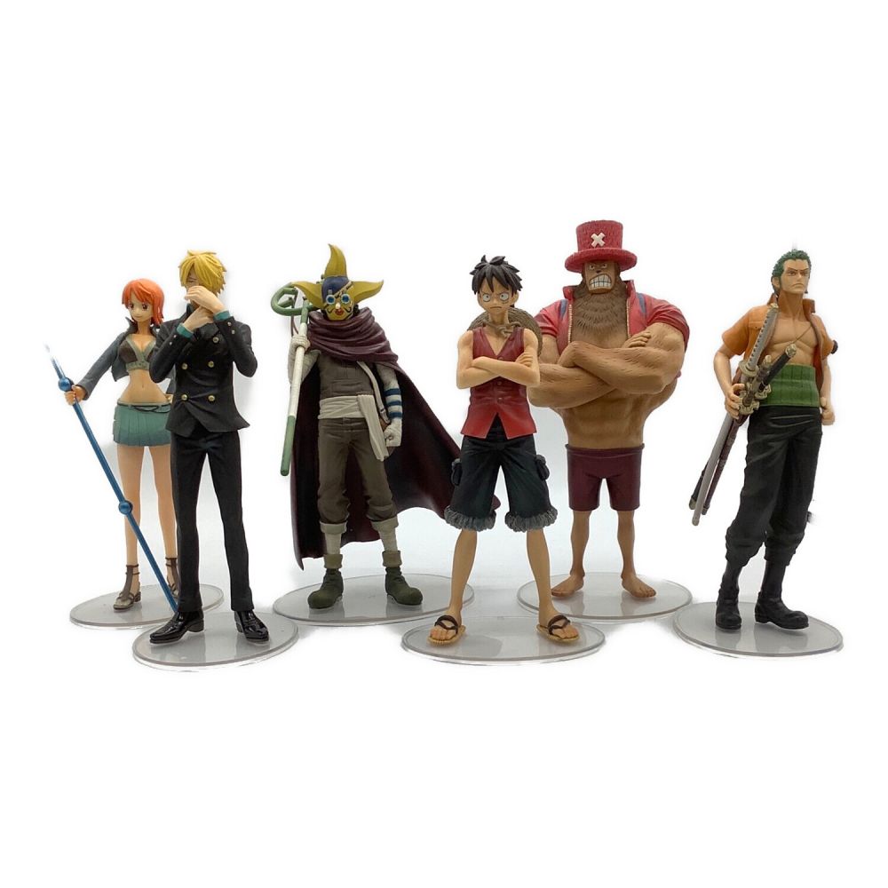 ONE PIECE (ワンピース) フィギュア 6体おまとめセット（ロビン欠品） DRAMATIC SHOWCASE｜トレファクONLINE