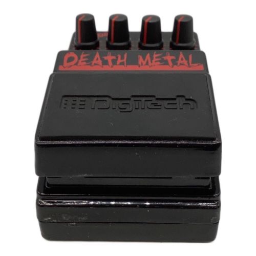 DigiTech ディストーション DEATH METAL