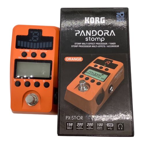 KORG PX-ST PANDORA STOMP