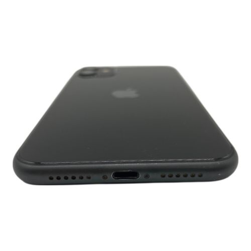 Apple (アップル) iPhone11 MWM02J/A  SIM FREE バッテリー純正修理履歴あり 128GB バッテリー:Cランク 程度:Bランク