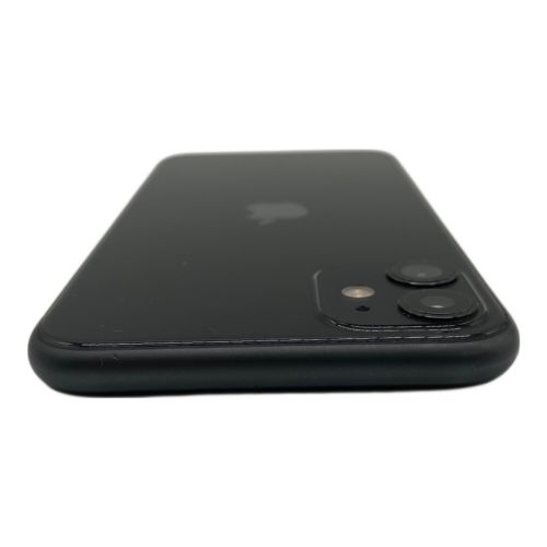 Apple (アップル) iPhone11 MWM02J/A  SIM FREE バッテリー純正修理履歴あり 128GB バッテリー:Cランク 程度:Bランク