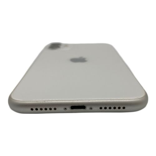 Apple (アップル) iPhone11 MWLU2J/A  SoftBank 純正修理履歴あり(バッテリー・液晶) 64GB バッテリー:Cランク(71％) 程度:Bランク