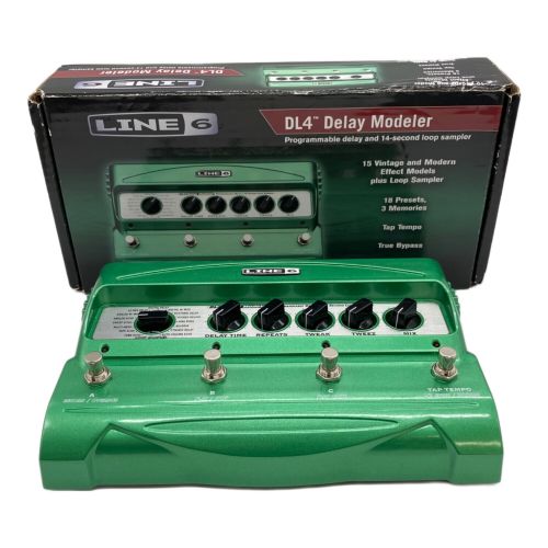 LINE6 DL4 Delay Modeler エフェクター