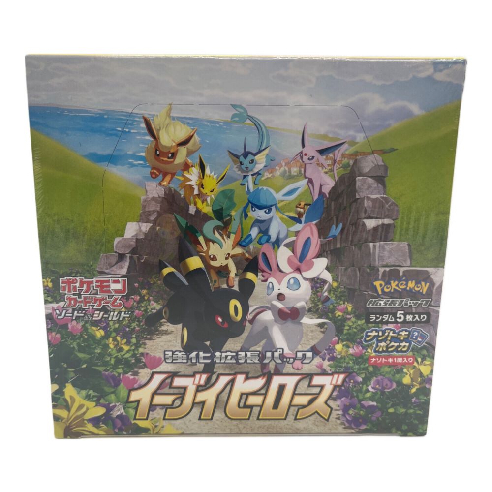 ポケモンカード 未開封品 @ 強化拡張パック イーブイヒーローズBOX｜トレファクONLINE