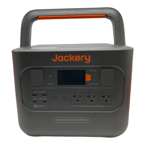 Jackery (ジャックリ) ポータブル電源 JE-1000B 1000 Pro