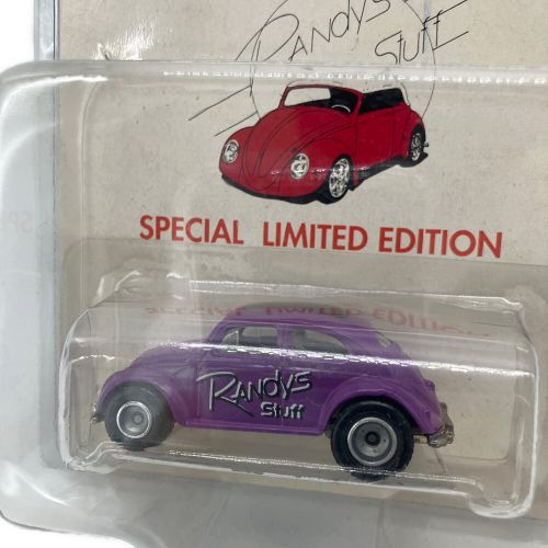 HOT WHEELS (ホットウィールズ) ミニカー randy stuff special limited edition vw beetle