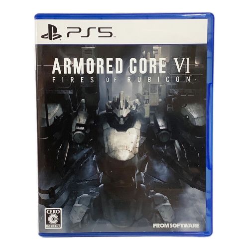 Playstation5用ソフト ARMORED CORE VI FIRES OF RUBICON PS5版 CERO C (15歳以上対象)