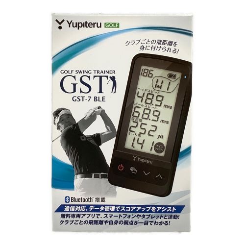 Yupiteru（ユピテル） GST ゴルフスイングトレーナー GST-7 BLE｜トレファクONLINE