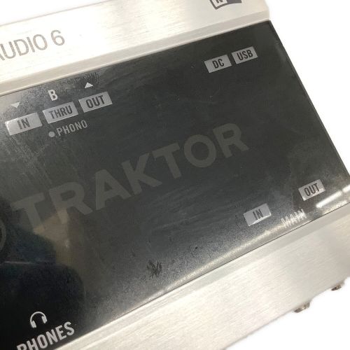 Native Instruments (ネイティヴ インストゥルメンツ) デジタルヴァイナルシステム TRAKTOR Scratch A6