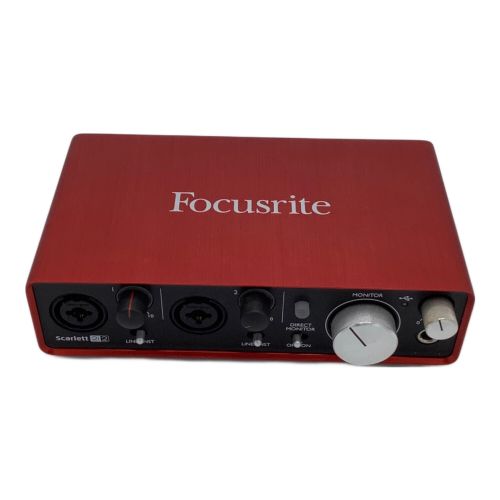 Focusrite (フォーカスライト) オーディオインターフェイス FFFA001149-03 Scarlett2i2