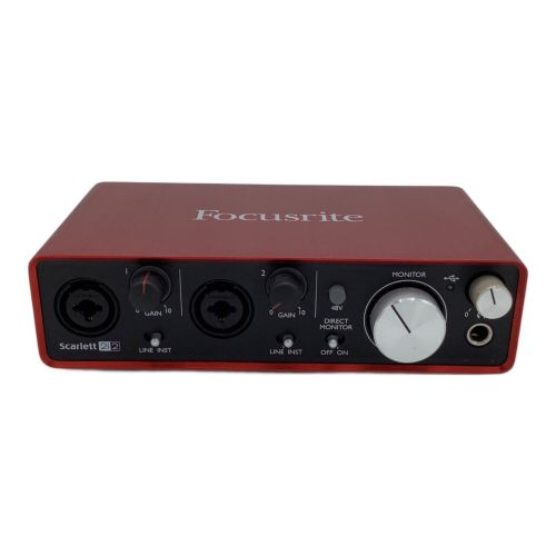 Focusrite (フォーカスライト) オーディオインターフェイス FFFA001149-03 Scarlett2i2