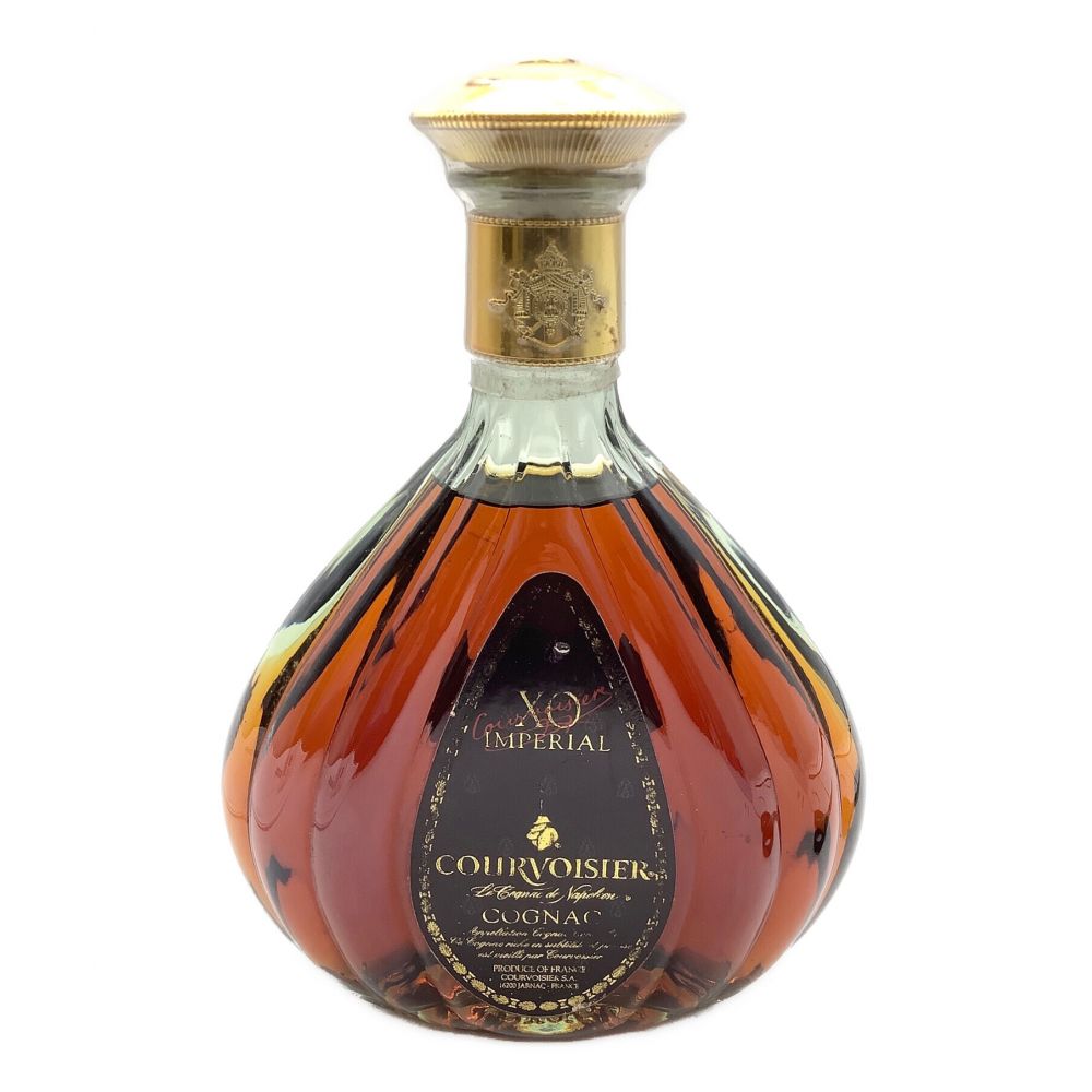 クルボアジェ (COURVOISIER) コニャック 700ml XO グリーンボトル｜トレファクONLINE