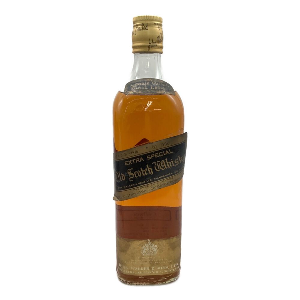 ジョニーウォーカー (Johnnie Walker) スコッチ コールドベック 760ml ブラックラベル 【特級】 未開封｜トレファクONLINE