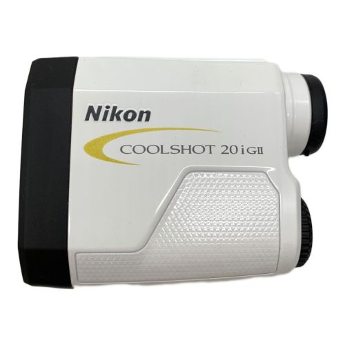 Nikon (ニコン) ゴルフ用レーザー距離器 COOLSHOT 20iGⅡ