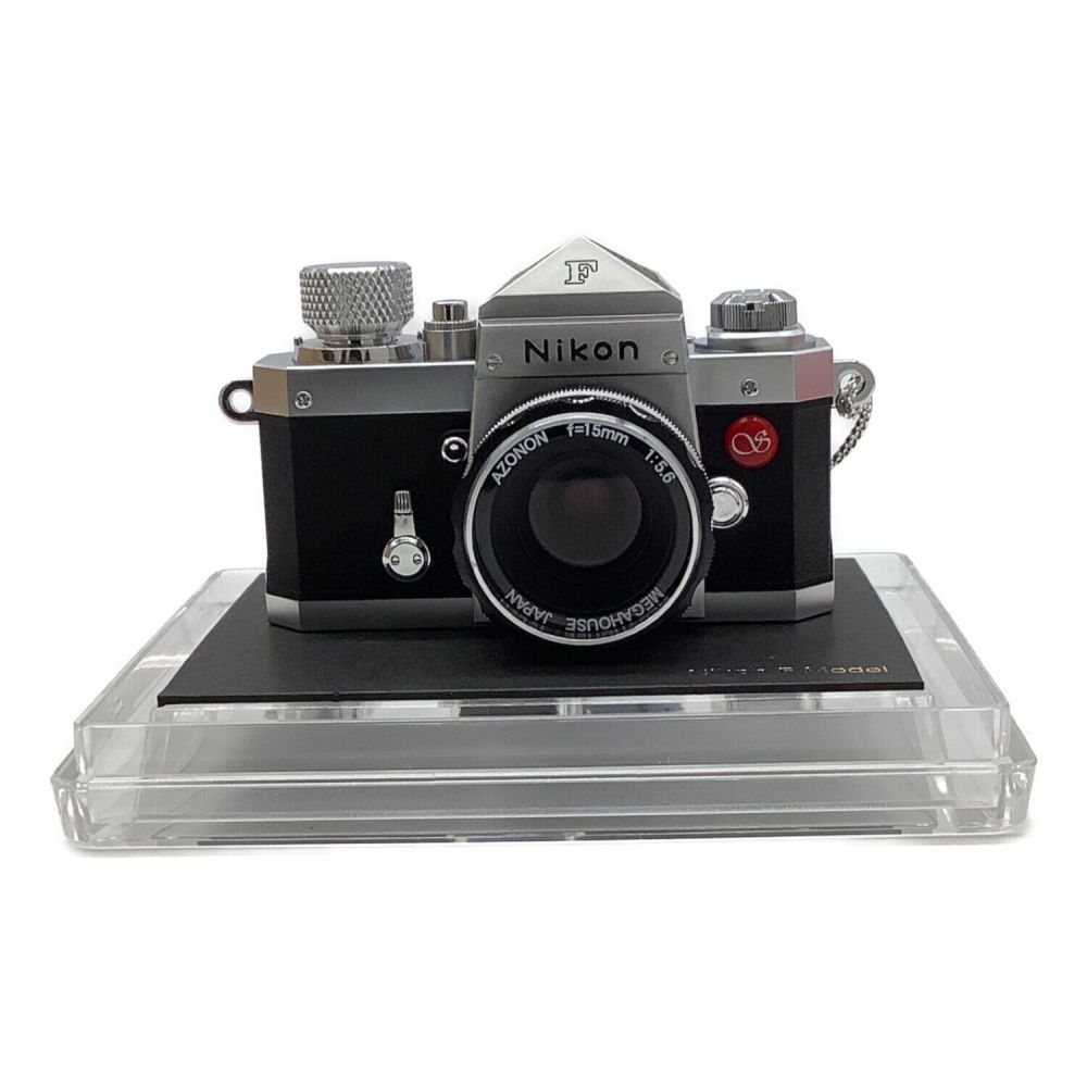 Megahouse (メガハウス) ミニチュアカメラ SHARAN Nikon F Model Mini Classic Camera  Collection｜トレファクONLINE