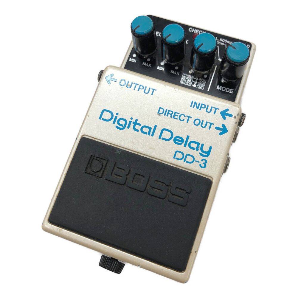 BOSS (ボス) Digital Delay DD-3 日本製 デジタルディレイ｜トレファクONLINE