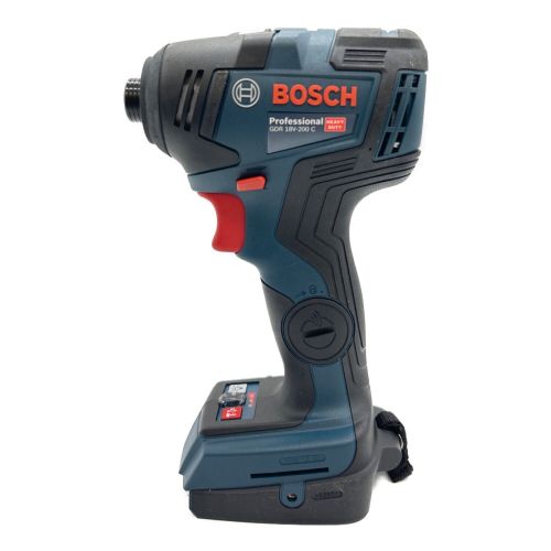 BOSCH (ボッシュ) 18Vコードレスインパクトドライバー GDR18V-200C