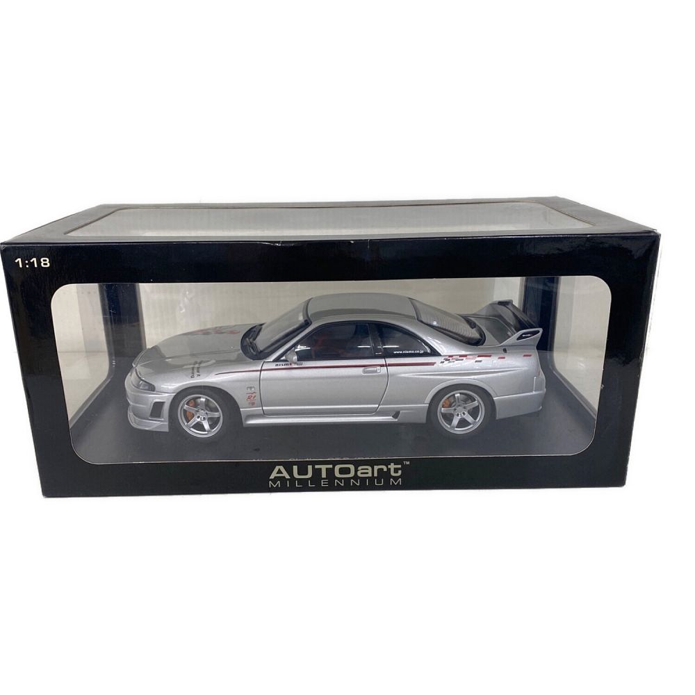 AUTOart (オートアート) モデルカー 箱ダメージ有 1:18 Nissan Skyline GT-R (R33)V-Spec｜トレファクONLINE