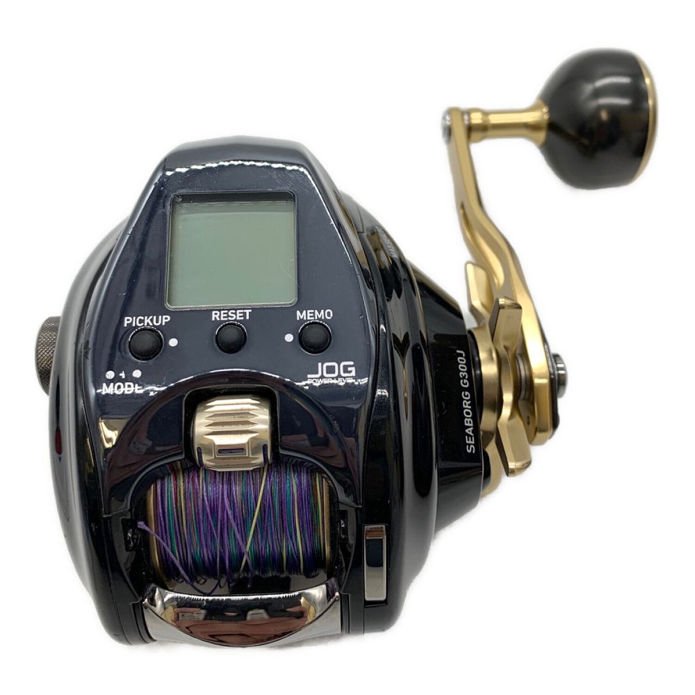 DAIWA (ダイワ) 電動リール 右ハンドル・右巻き・ライン付き SEABORG G300J ベイトリール ジギング 〇｜トレファクONLINE