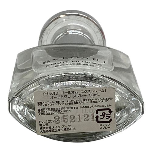 BVLGARI (ブルガリ) 香水 エクストレーム 30ml 残量80%-99%