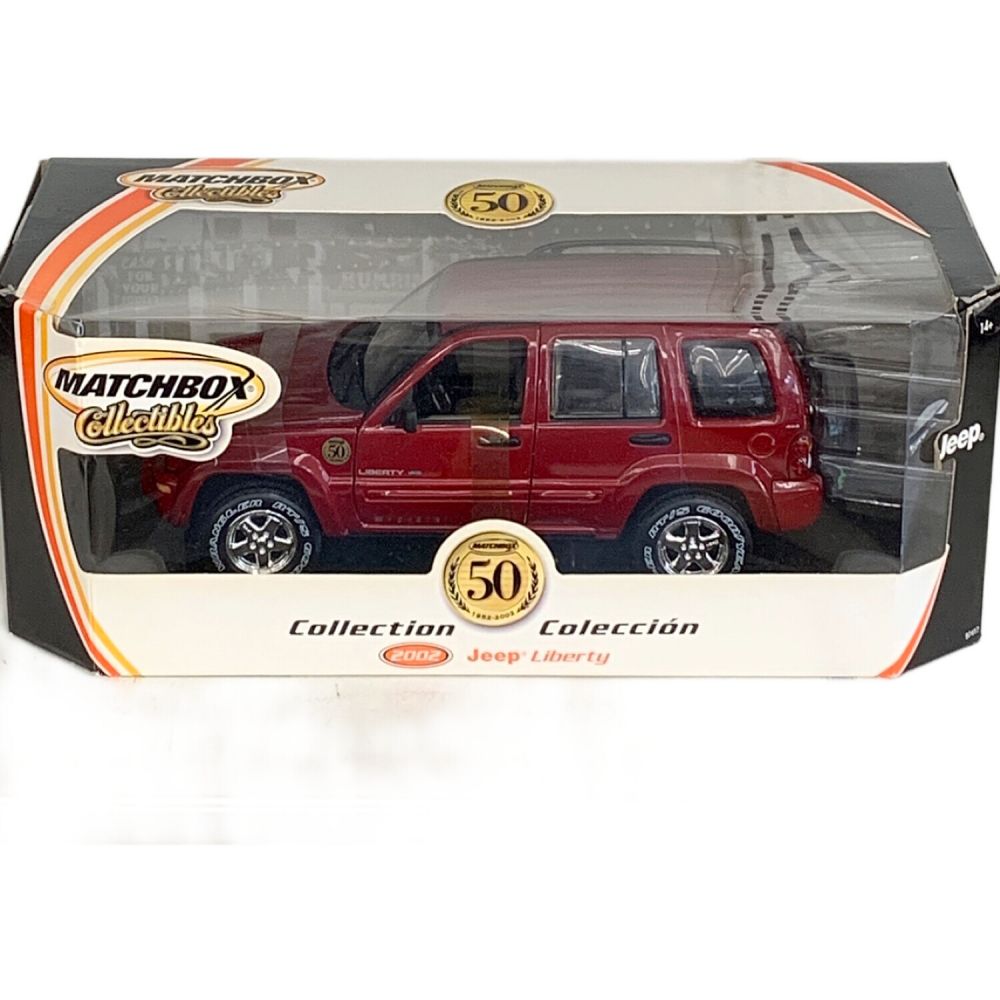 ミニカー ミニカー MATCHBOX JEEP LIBERTY｜トレファクONLINE