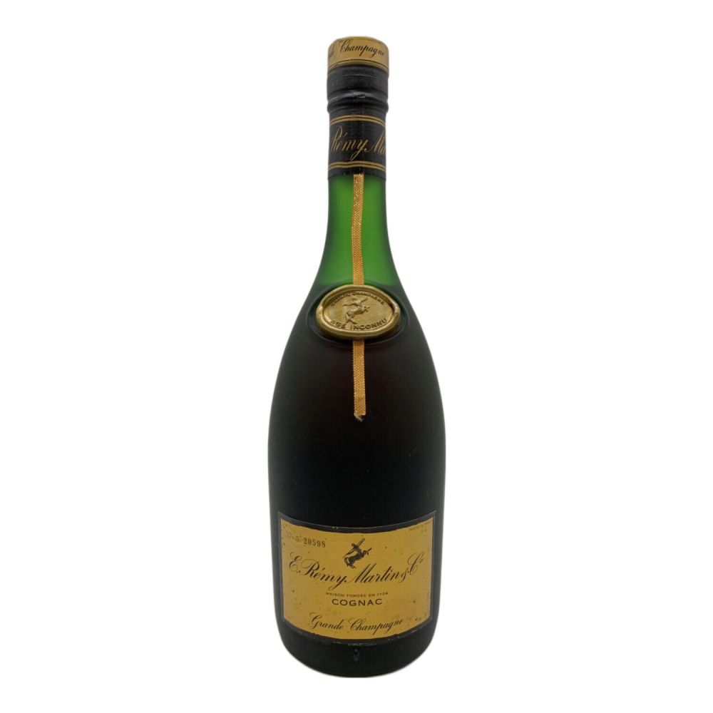 レミーマルタン (REMY MARTIN) コニャック アージュ アンコニュ グランド シャンパーニュ 700ml AGE INCONNU Grande  Champagne 未開封｜トレファクONLINE