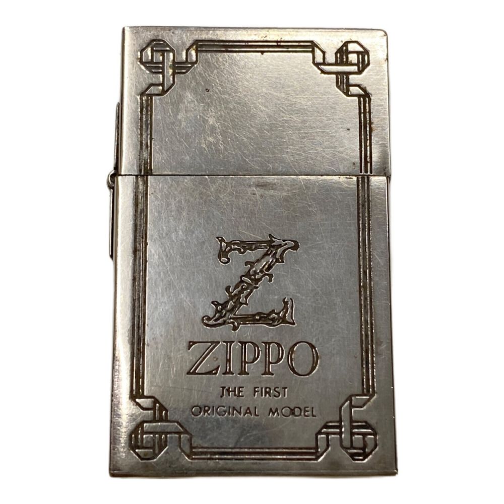 THE FIRST ORIGINAL MODEL ZIPPO レプリカ 1932年｜トレファクONLINE