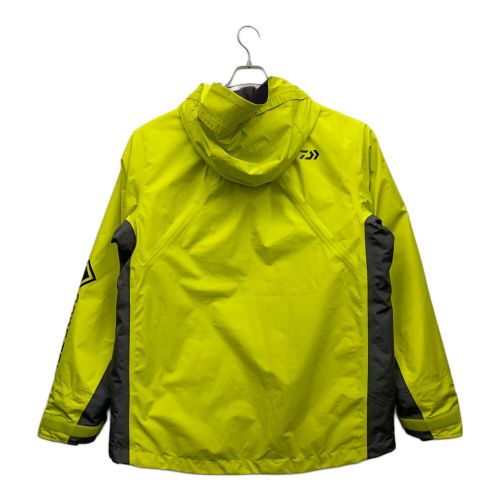 DAIWA (ダイワ) フィッシングウェア メンズ SIZE XL イエロー×グレー 上下セット GORE-TEX DW-1921