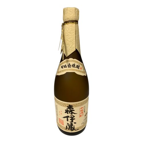 芋焼酎 720ml 箱付 森伊蔵 未開封 鹿児島県