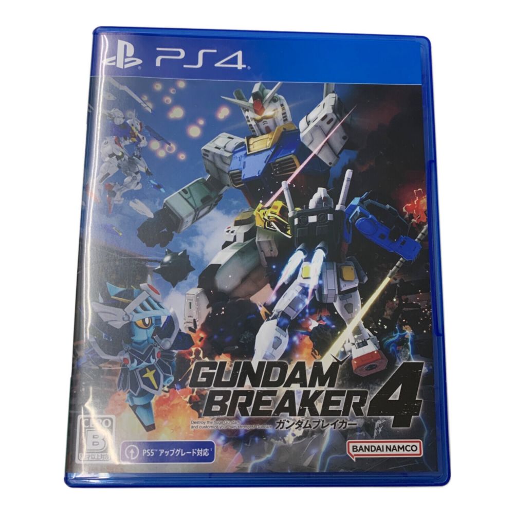 PS4 ガンダムブレイカー4 CERO B (12歳以上対象)｜トレファクONLINE