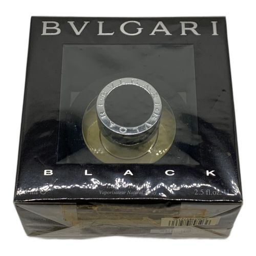 BVLGARI (ブルガリ) オードトワレ ブラック 75ml 残量80%-99%