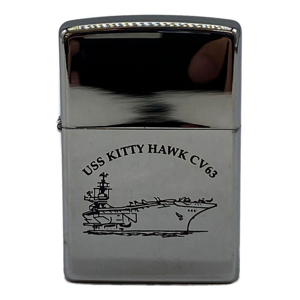 ZIPPO 米海軍USS KITTY HAWK CV-63｜トレファクONLINE