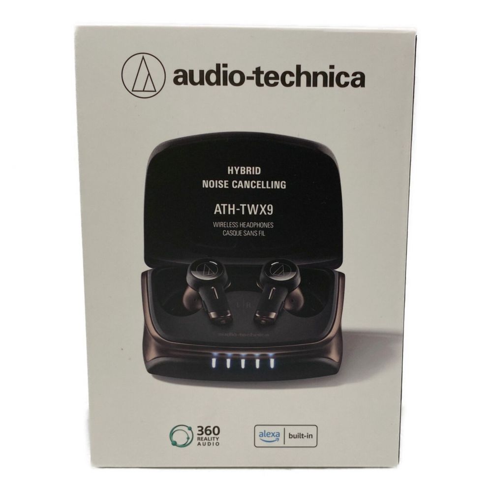 audio-technica (オーディオテクニカ) ワイヤレスイヤホン ATH-TWX9 417013164166｜トレファクONLINE