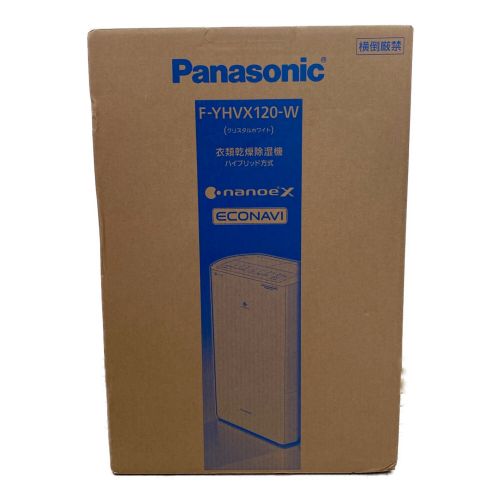 Panasonic (パナソニック) 衣類乾燥除湿機 F-YHVX120 2022年製 程度S(未使用品) 未使用品