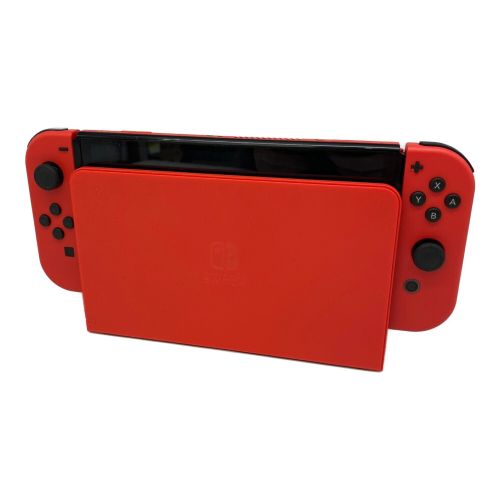 Nintendo (ニンテンドウ) Nintendo Switch 有機ELモデル マリオレッド HEG-001 動作確認済み XTJ1029623912