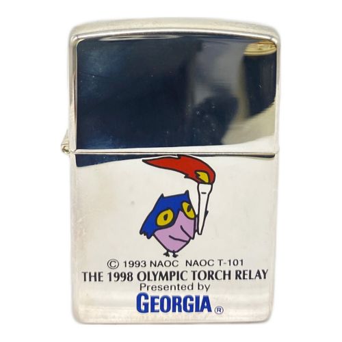 ZIPPO 1998 長野オリンピック GEORGIA