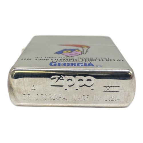 ZIPPO 1998 長野オリンピック GEORGIA