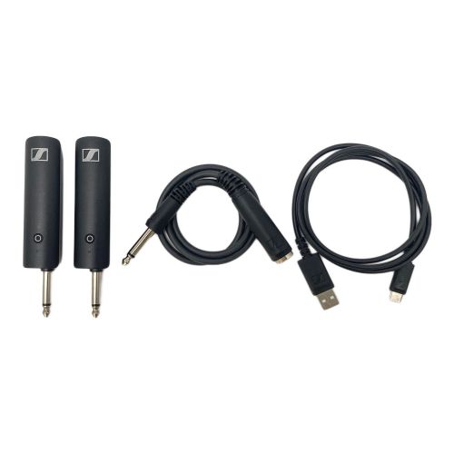 SENNHEISER (ゼンハイザー) ギターワイヤレスセット シール欠品